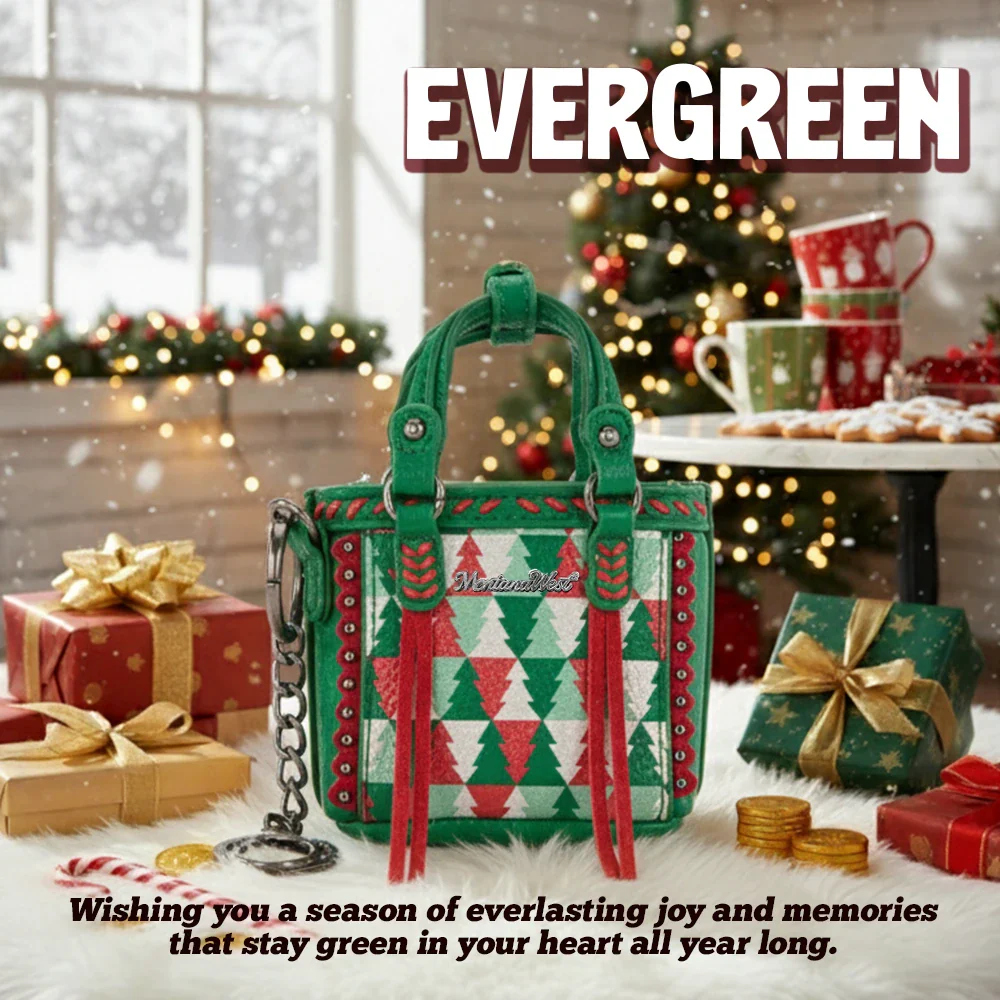 🔥LAST DAY49% OFF🎄Montana West Mini Xmas Tote Blind Box Gift for Holiday Suprises