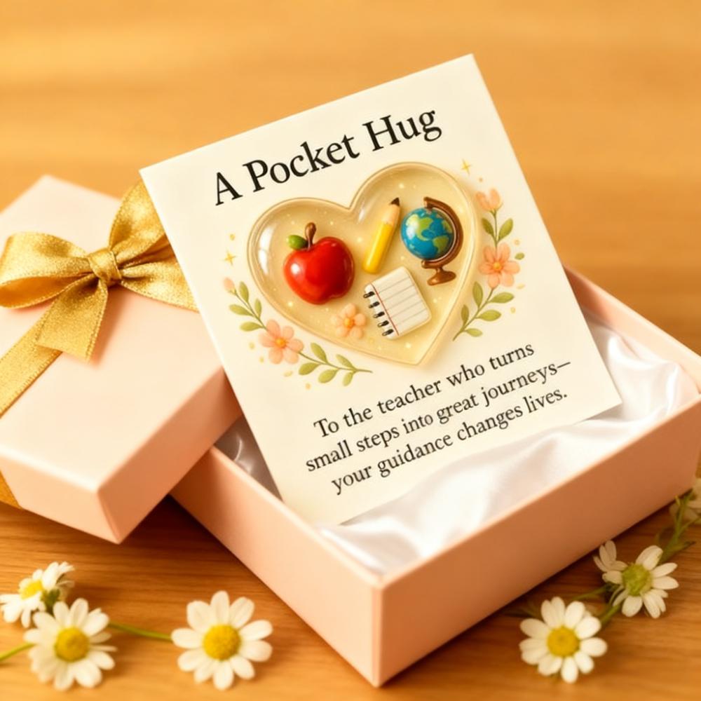 ✏🎁Teacher Appreciation Pocket Hug
