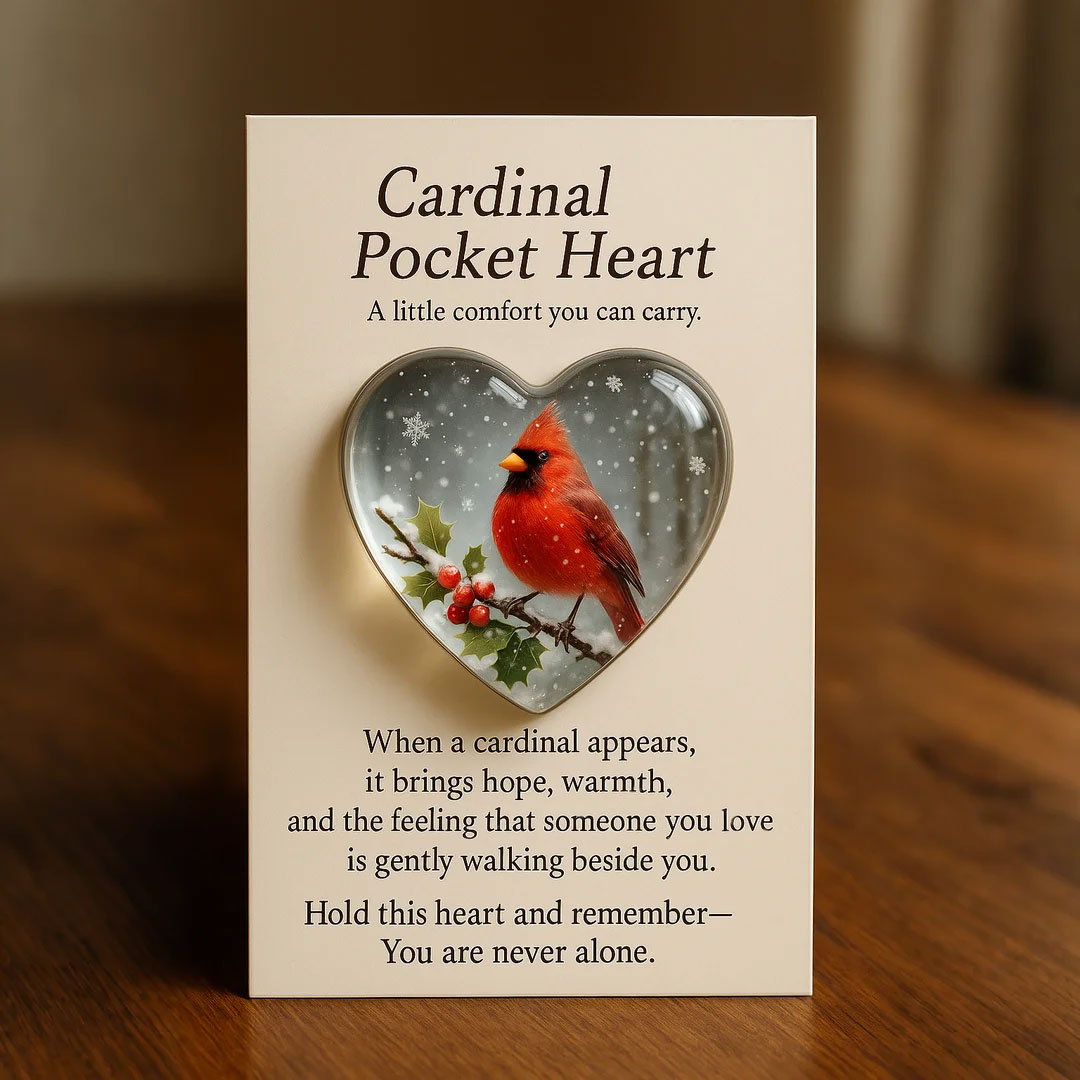 🔥Last Day 50% OFF -🐦💖Bird Pocket Heart(𝐋𝐮𝐜𝐚𝐬 𝐇𝐚𝐥𝐞 𝐇𝐚𝐧𝐝𝐦𝐚𝐝𝐞®)