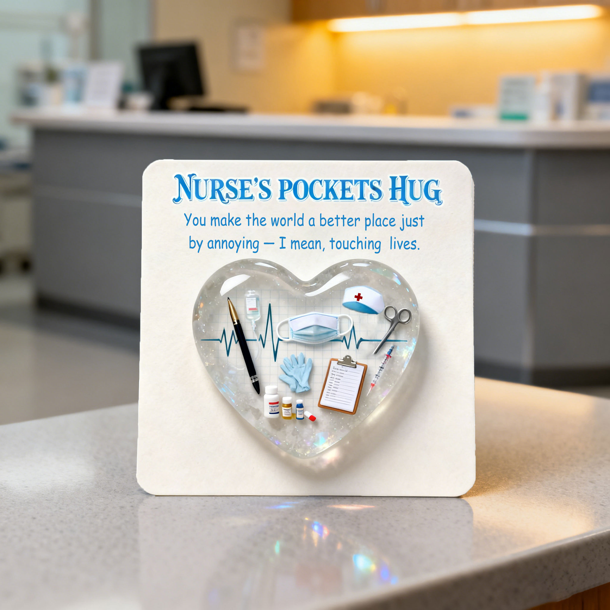 Nurse Pocket Hug
