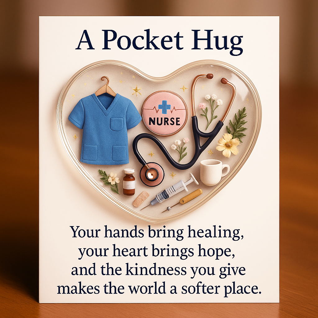 Nurse Pocket Hug