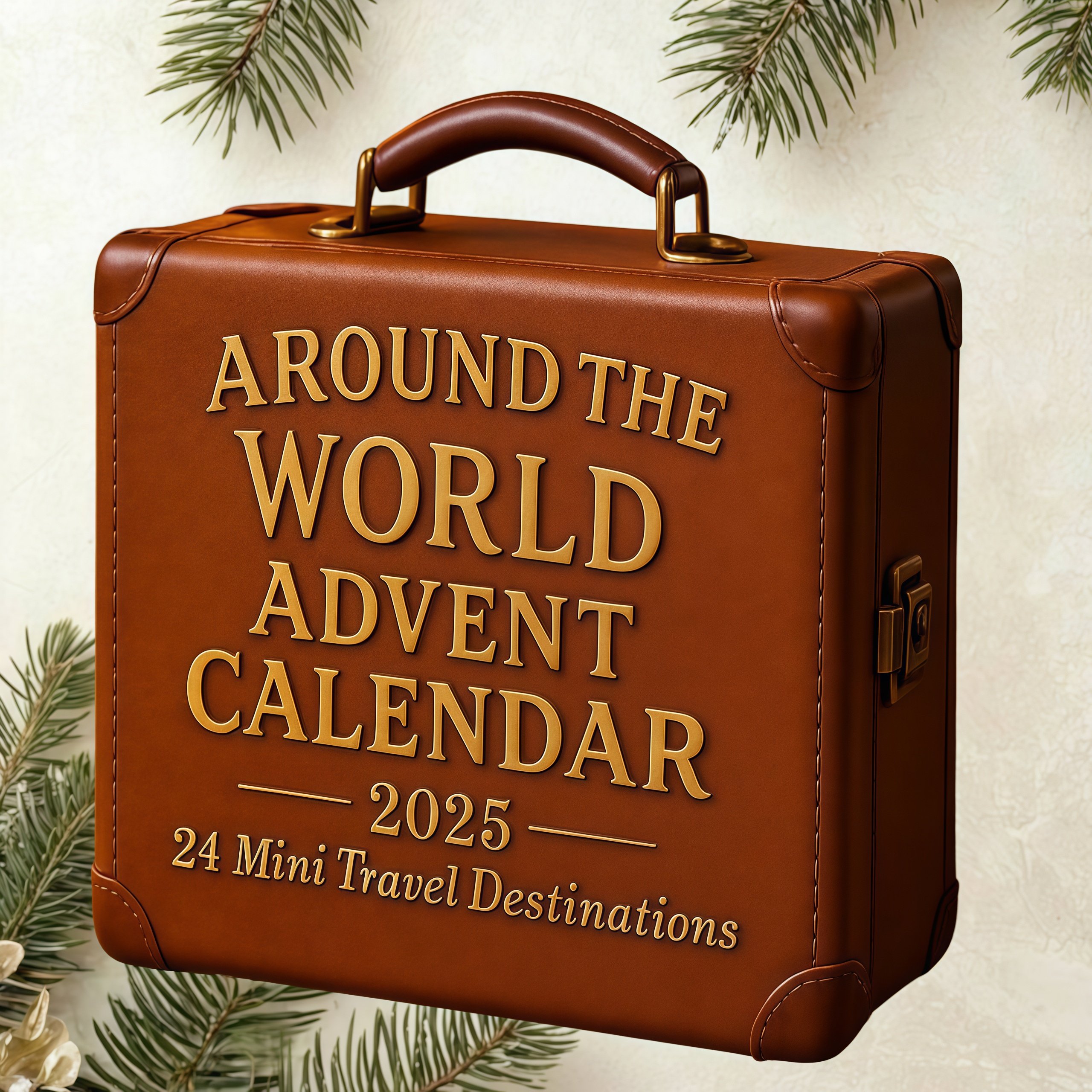 🔥 Black Friday 50% OFF -Around the World Advent Calendar