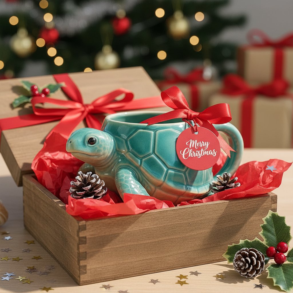 🔥 Black Friday 50% OFF--🐢🌊 Sea Turtle Mug(𝐋𝐮𝐜𝐚𝐬 𝐇𝐚𝐥𝐞 𝐇𝐚𝐧𝐝𝐦𝐚𝐝𝐞®)