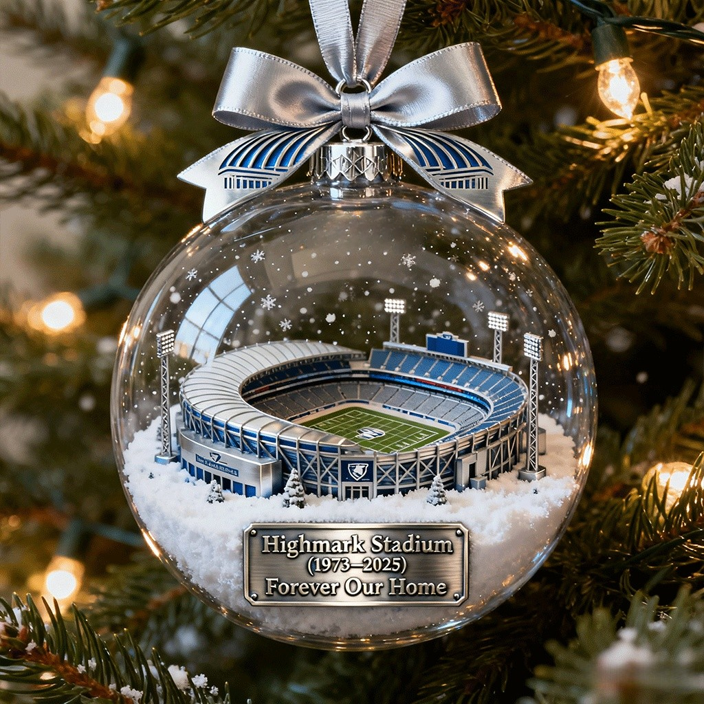 Highmark Stadium Farewell Season Commemorative Ornaments