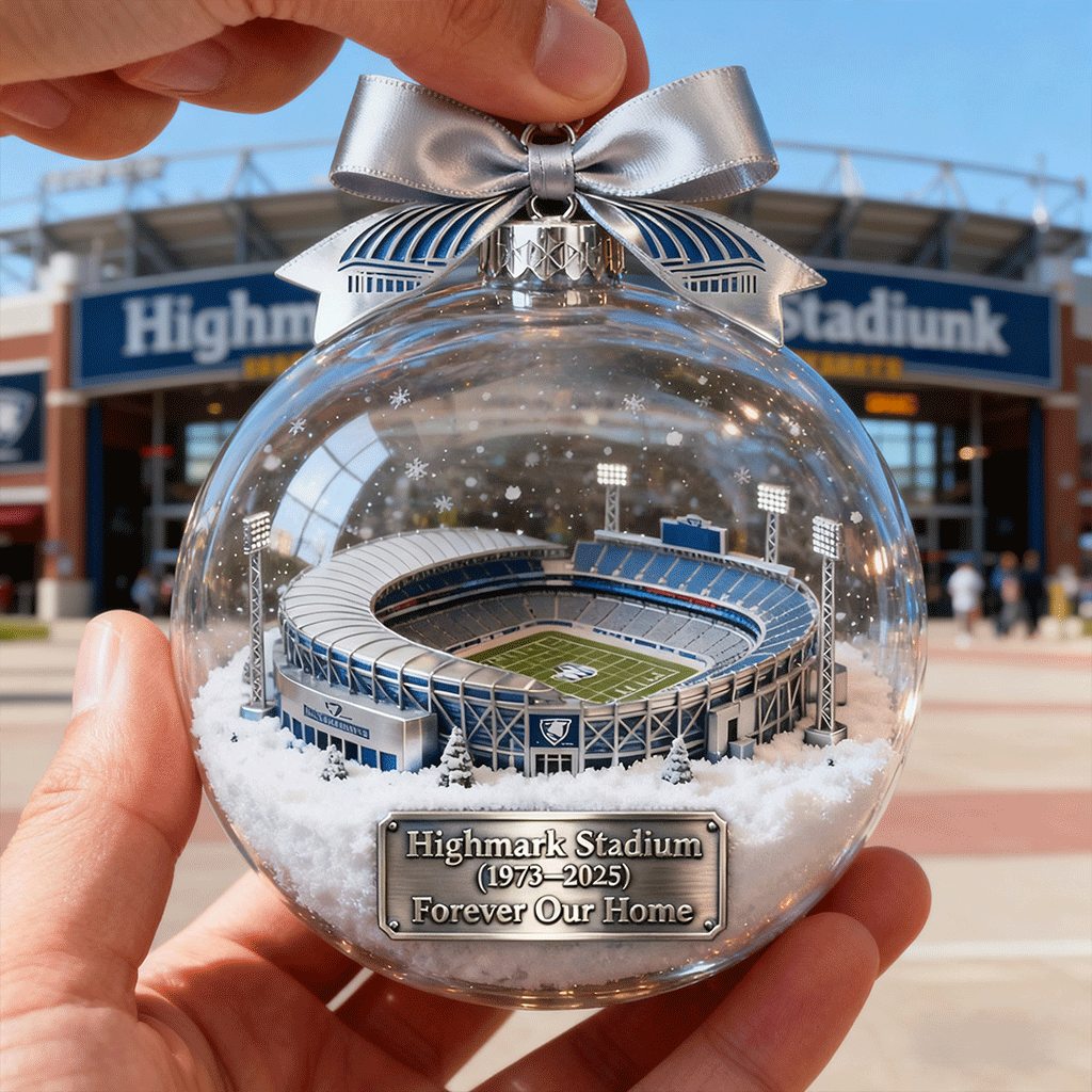 Highmark Stadium Farewell Season Commemorative Ornaments
