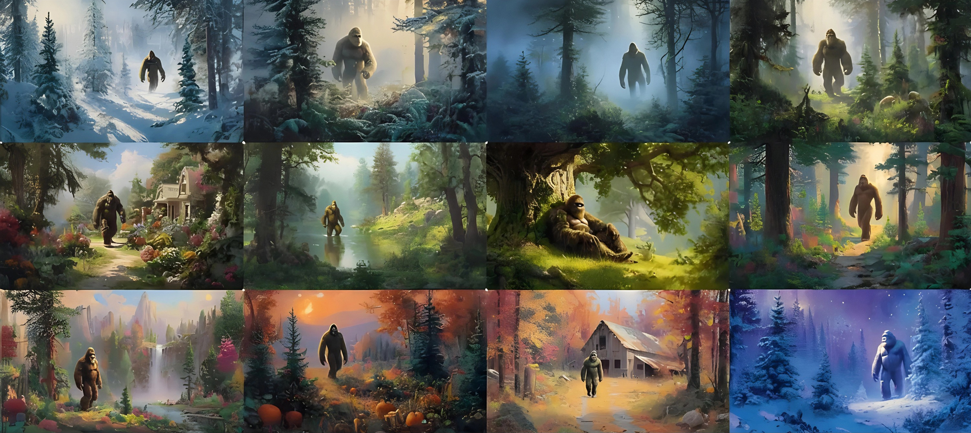 🌲Christmas Gift 50% Off--2026 Bigfoot Calendar