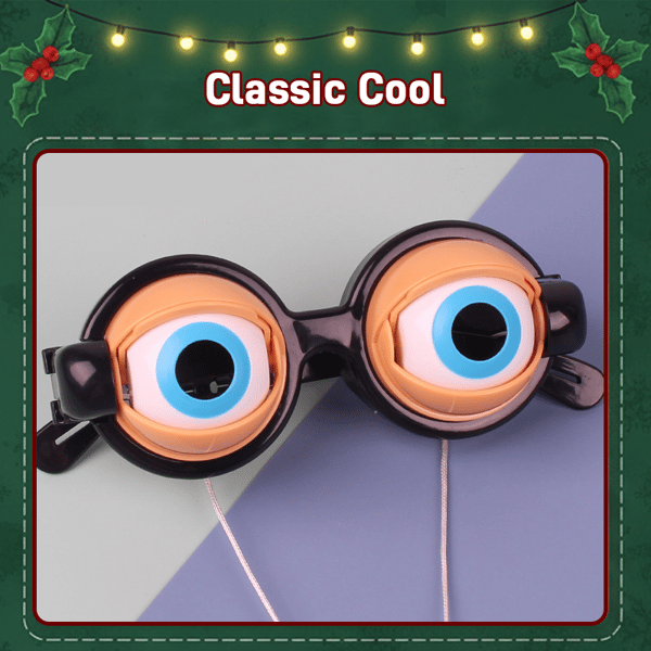 🤪Hilarious Prop Glasses-Instant Laugh Guaranteed!(𝐋𝐮𝐜𝐚𝐬 𝐇𝐚𝐥𝐞 𝐇𝐚𝐧𝐝𝐦𝐚𝐝𝐞®)