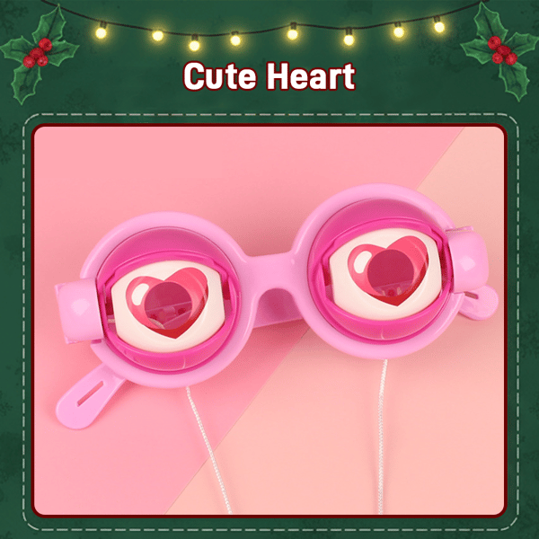🤪Hilarious Prop Glasses-Instant Laugh Guaranteed!(𝐋𝐮𝐜𝐚𝐬 𝐇𝐚𝐥𝐞 𝐇𝐚𝐧𝐝𝐦𝐚𝐝𝐞®)
