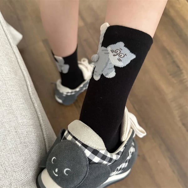 🔥Last Day 50% OFF - 🐱🍑Funny 3D Kitty Butt Socks for Women – Adorable Design for Daily Fun(𝐋𝐮𝐜𝐚𝐬 𝐇𝐚𝐥𝐞 𝐇𝐚𝐧𝐝𝐦𝐚𝐝𝐞®)