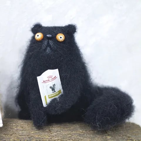 🌲Christmas Gift 50% Off--🎄✨Wool Felt Familiars – Quirky Handmade Companions