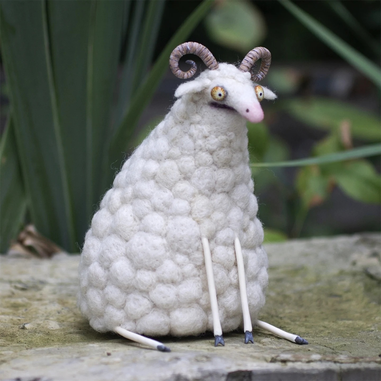 🌲Christmas Gift 50% Off--🎄✨Wool Felt Familiars – Quirky Handmade Companions