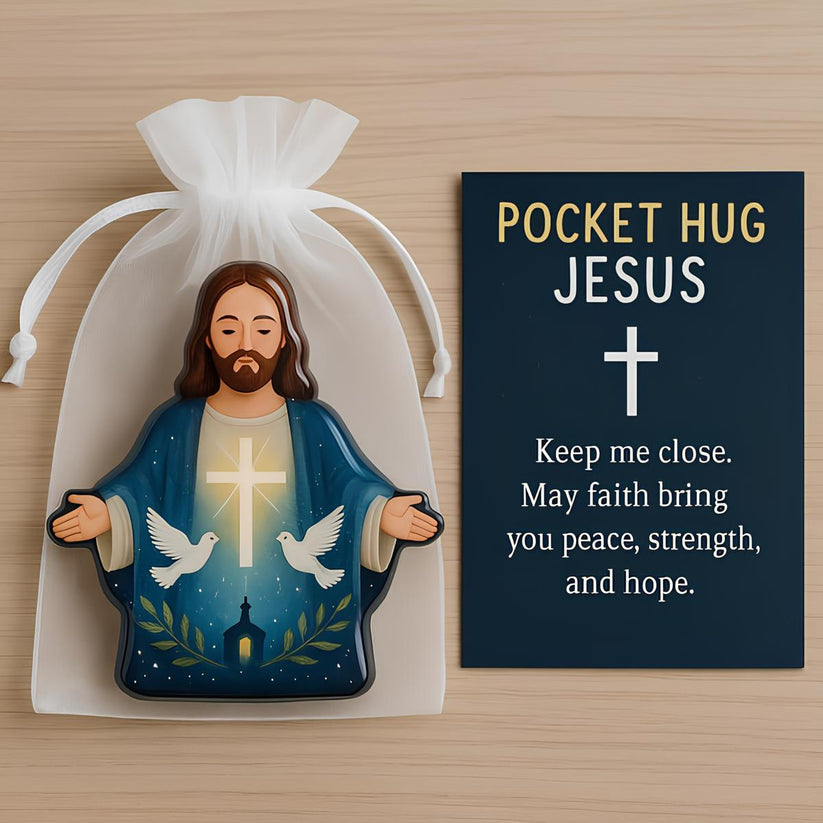 🔥Last Day 50% OFF - ✝️Pocket Hug Jesus Gift(𝐋𝐮𝐜𝐚𝐬 𝐇𝐚𝐥𝐞 𝐇𝐚𝐧𝐝𝐦𝐚𝐝𝐞®)