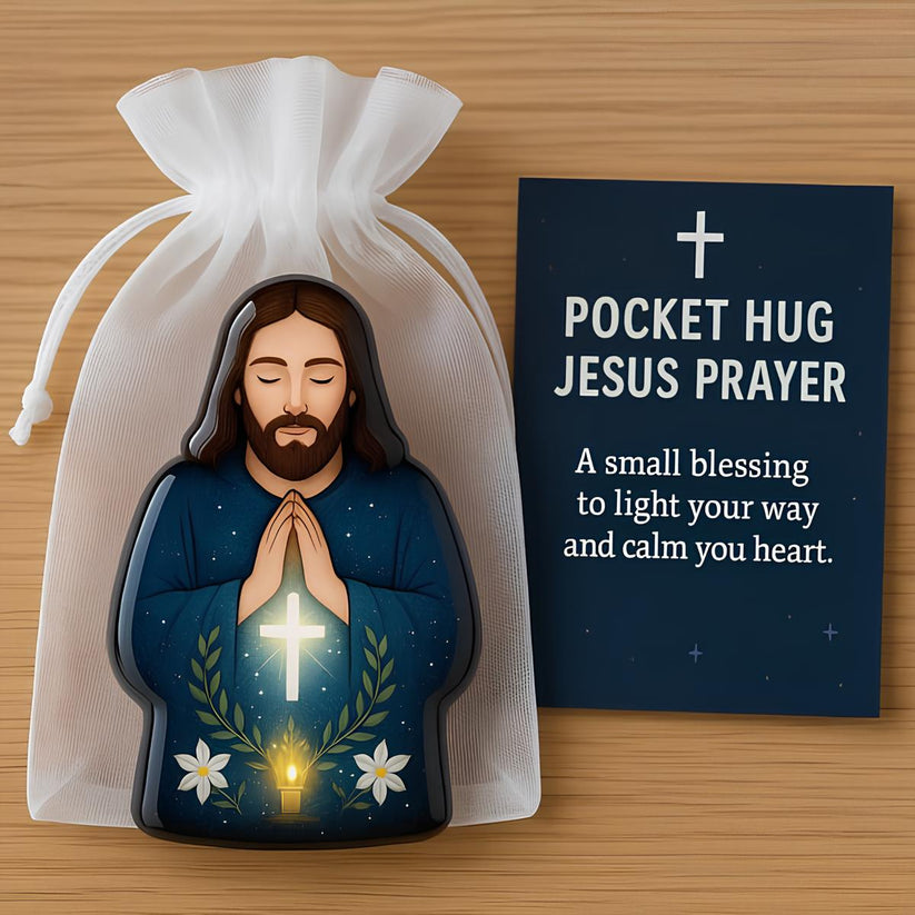 🔥Last Day 50% OFF - ✝️Pocket Hug Jesus Gift(𝐋𝐮𝐜𝐚𝐬 𝐇𝐚𝐥𝐞 𝐇𝐚𝐧𝐝𝐦𝐚𝐝𝐞®)