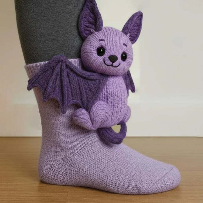 ​​🧦🐾2026 Animal Knitted Socks – The Cozy Personality You Can Wear