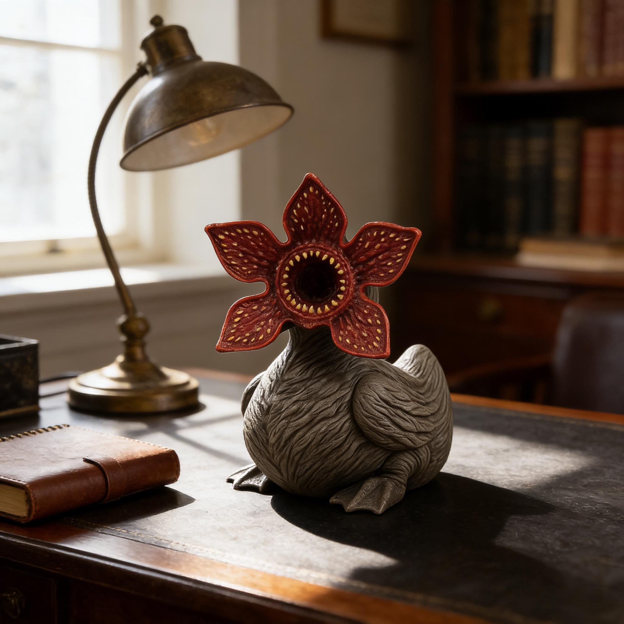 🔥Last Day 50% OFF - 🌺🦆Eerie Monster Duck(𝐋𝐮𝐜𝐚𝐬 𝐇𝐚𝐥𝐞 𝐇𝐚𝐧𝐝𝐦𝐚𝐝𝐞®)