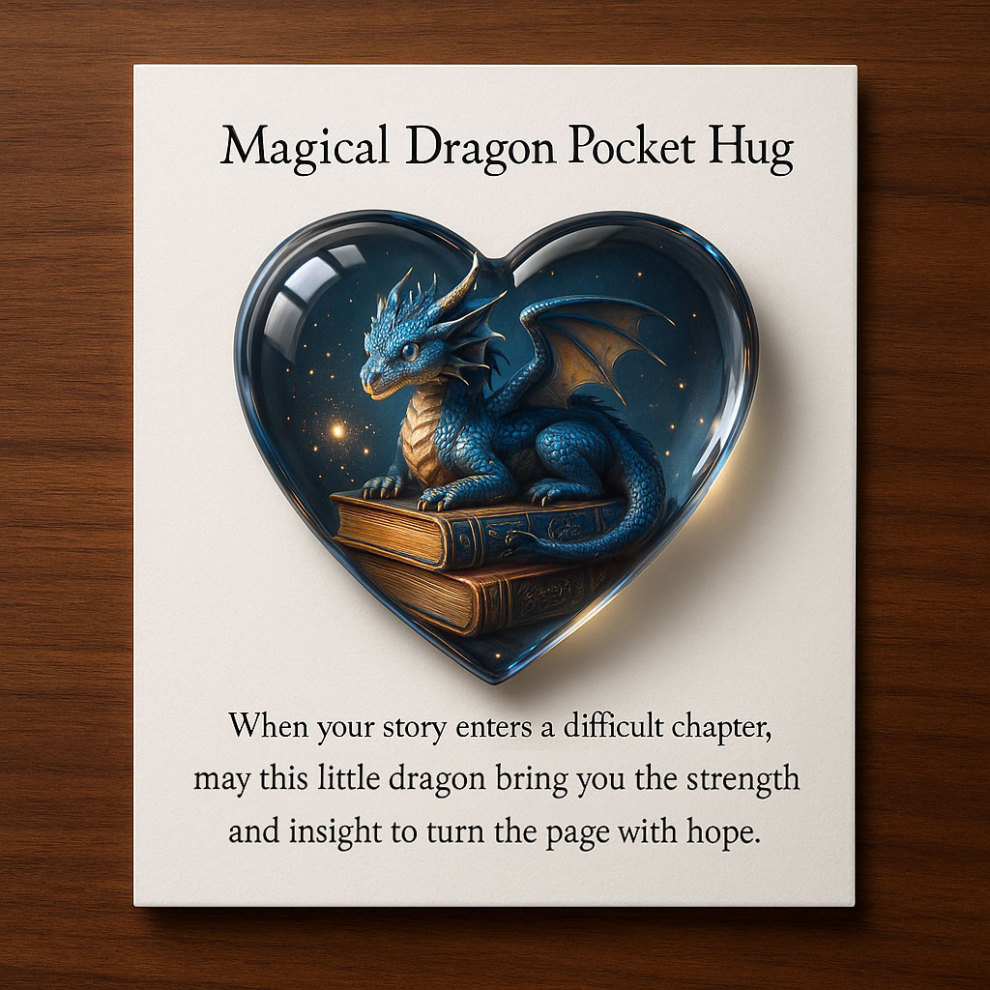 🔥Last Day 50% OFF - 🐉📚Magical Dragon Pocket Hug(𝐋𝐮𝐜𝐚𝐬 𝐇𝐚𝐥𝐞 𝐇𝐚𝐧𝐝𝐦𝐚𝐝𝐞®)
