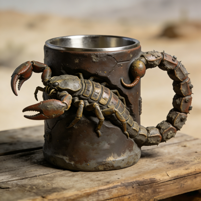 🎄Christmas Gift 50% Off--Monster Radscorpion Limited Edition Mug