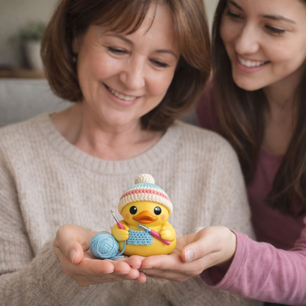 🔥Last Day 50% OFF - Crochet Buddy Duck – Perfect for Yarn Lovers!(𝐋𝐮𝐜𝐚𝐬 𝐇𝐚𝐥𝐞 𝐇𝐚𝐧𝐝𝐦𝐚𝐝𝐞®)