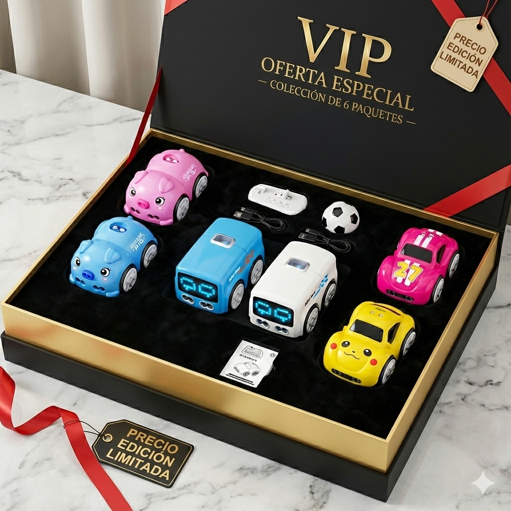 Top Christmas Gift 2025 🎅🚗 SUPERminiCARS Magic Line™ – The smart toy that pulls your kids away from screens.