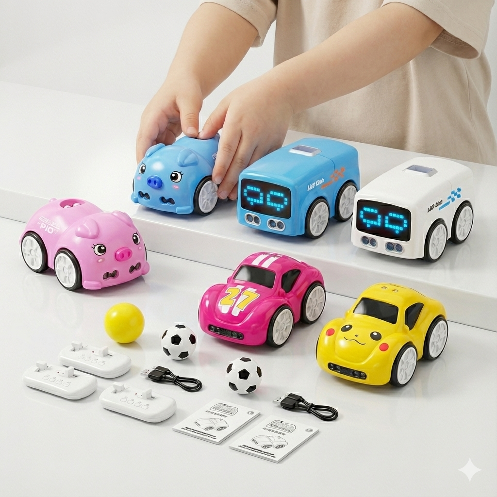Top Christmas Gift 2025 🎅🚗 SUPERminiCARS Magic Line™ – The smart toy that pulls your kids away from screens.