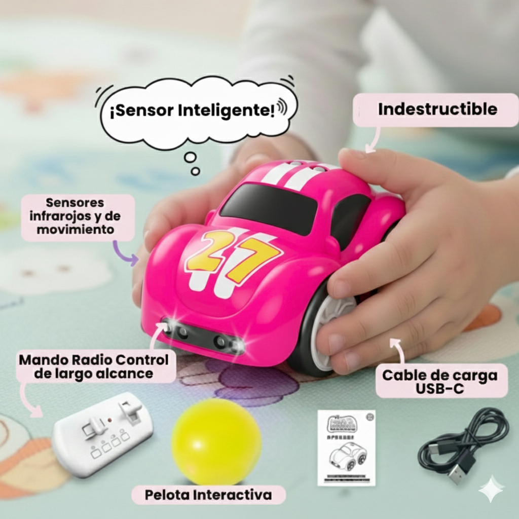 Top Christmas Gift 2025 🎅🚗 SUPERminiCARS Magic Line™ – The smart toy that pulls your kids away from screens.