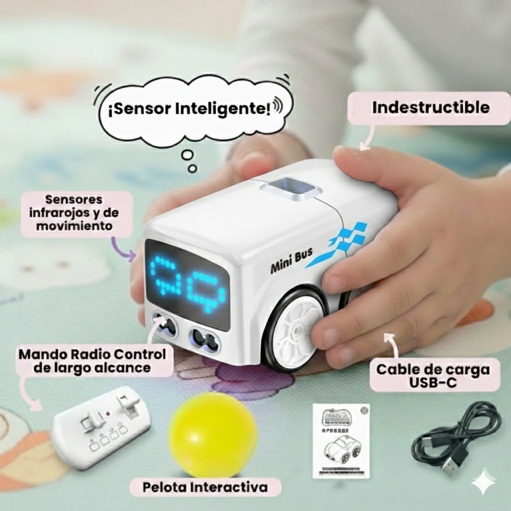 Top Christmas Gift 2025 🎅🚗 SUPERminiCARS Magic Line™ – The smart toy that pulls your kids away from screens.