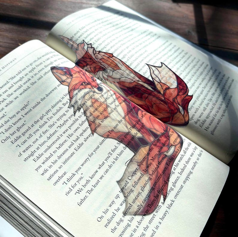 The Wine Glass Bookmark | Where Stories Are Savored