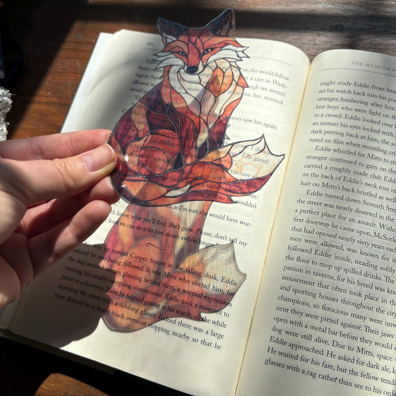 The Wine Glass Bookmark | Where Stories Are Savored