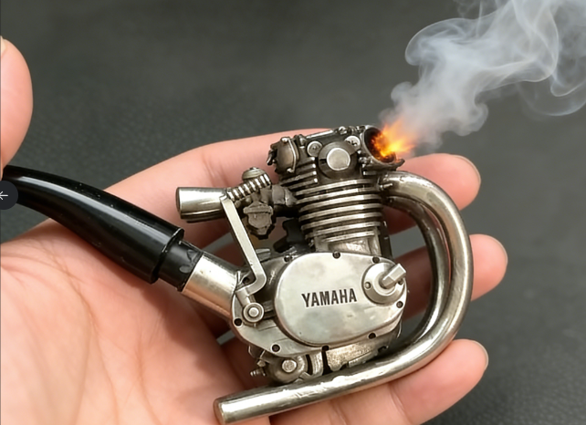Built for Legends: Yamaha Engine Pipe 🔥