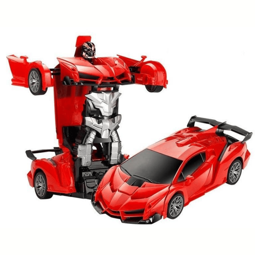 Top Christmas Gift 2025 🎅 Transform Easter RC Cars for Boys🔥🚗Scale Robot Deformation 360°