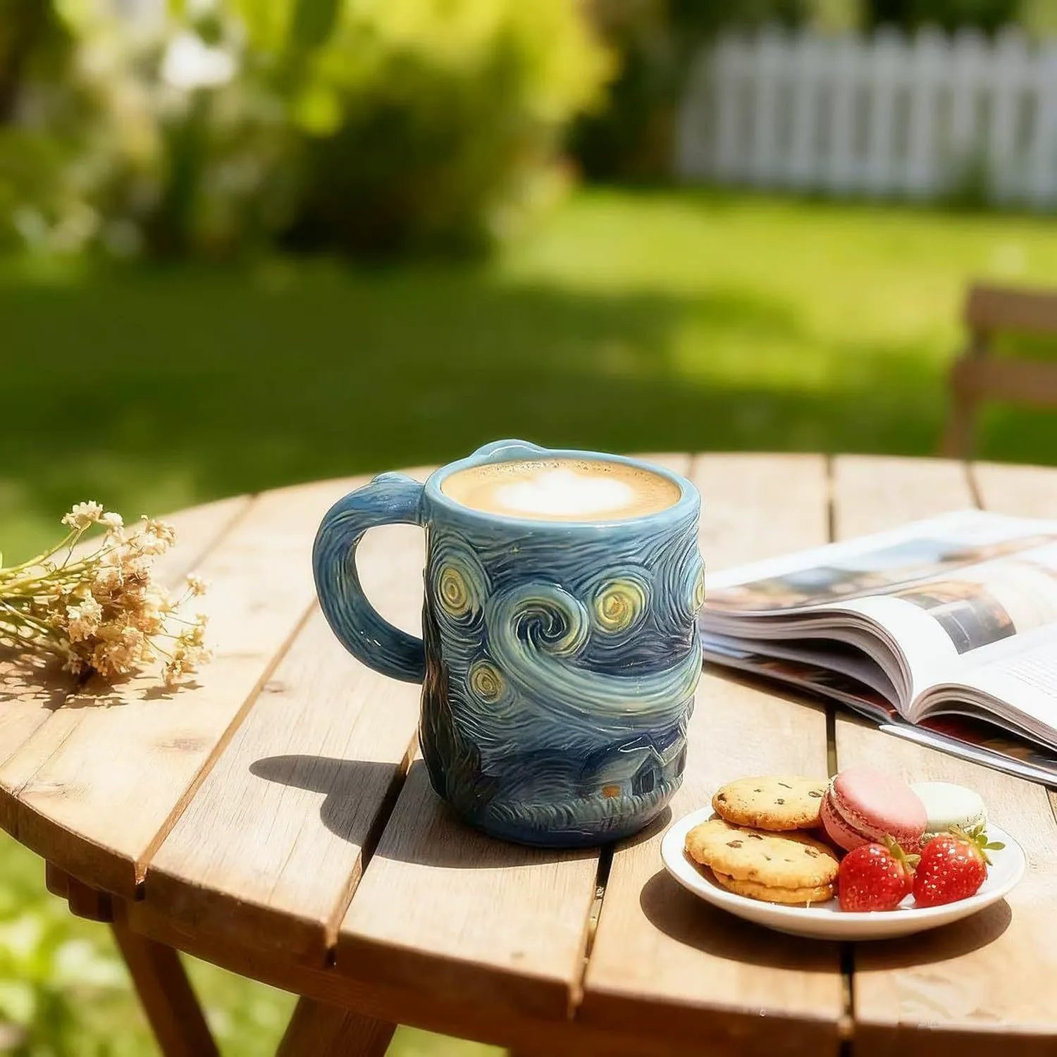 🔥Last Day 50% OFF - ✨Van Gogh “Starry Night” Art Mug☕(𝐋𝐮𝐜𝐚𝐬 𝐇𝐚𝐥𝐞 𝐇𝐚𝐧𝐝𝐦𝐚𝐝𝐞®)