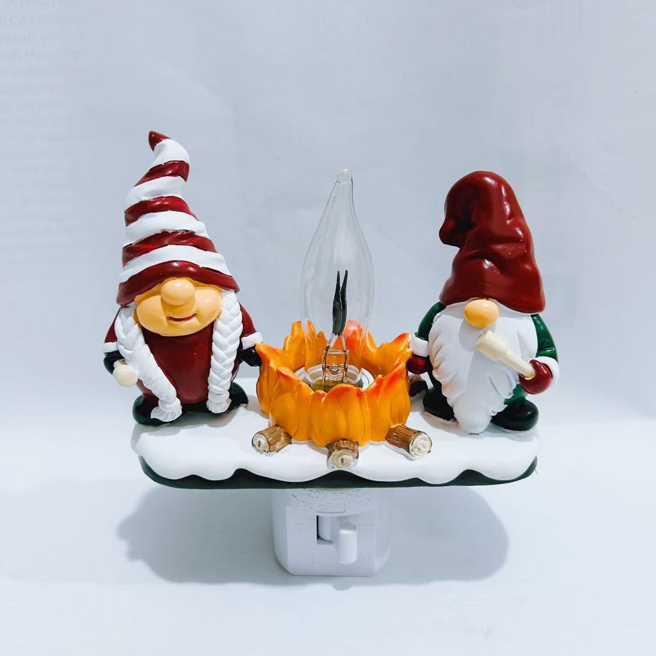 🔥2025 Christmas Campfire Flickering Nightlight