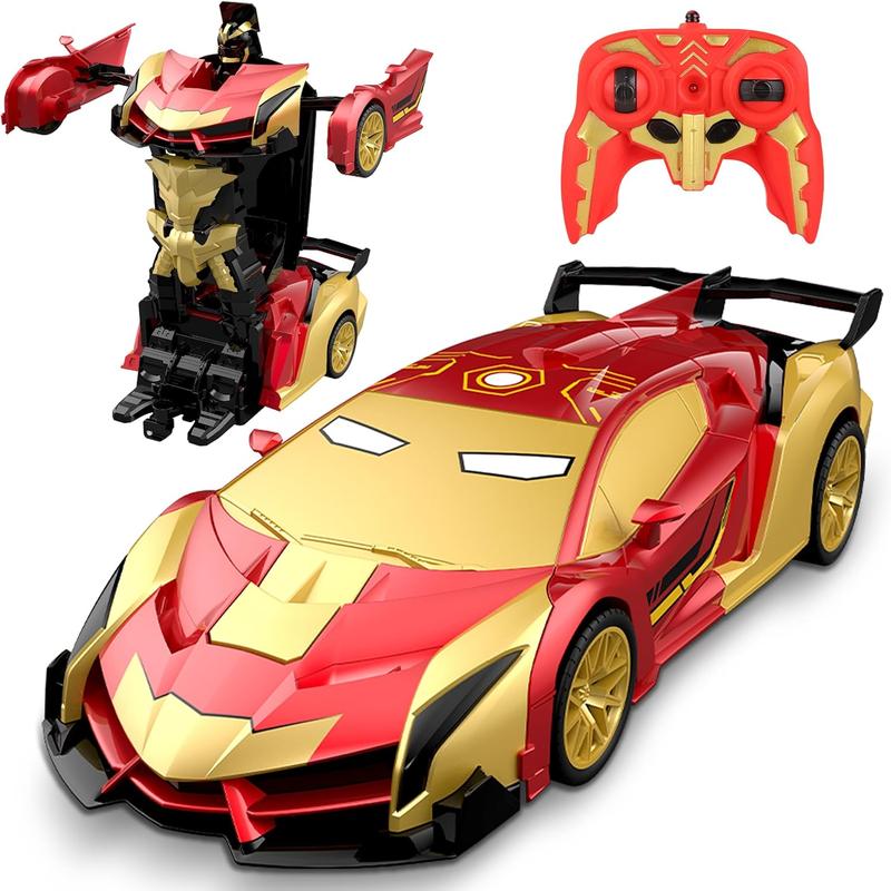Top Christmas Gift 2025 🎅 Transform Easter RC Cars for Boys🔥🚗Scale Robot Deformation 360°
