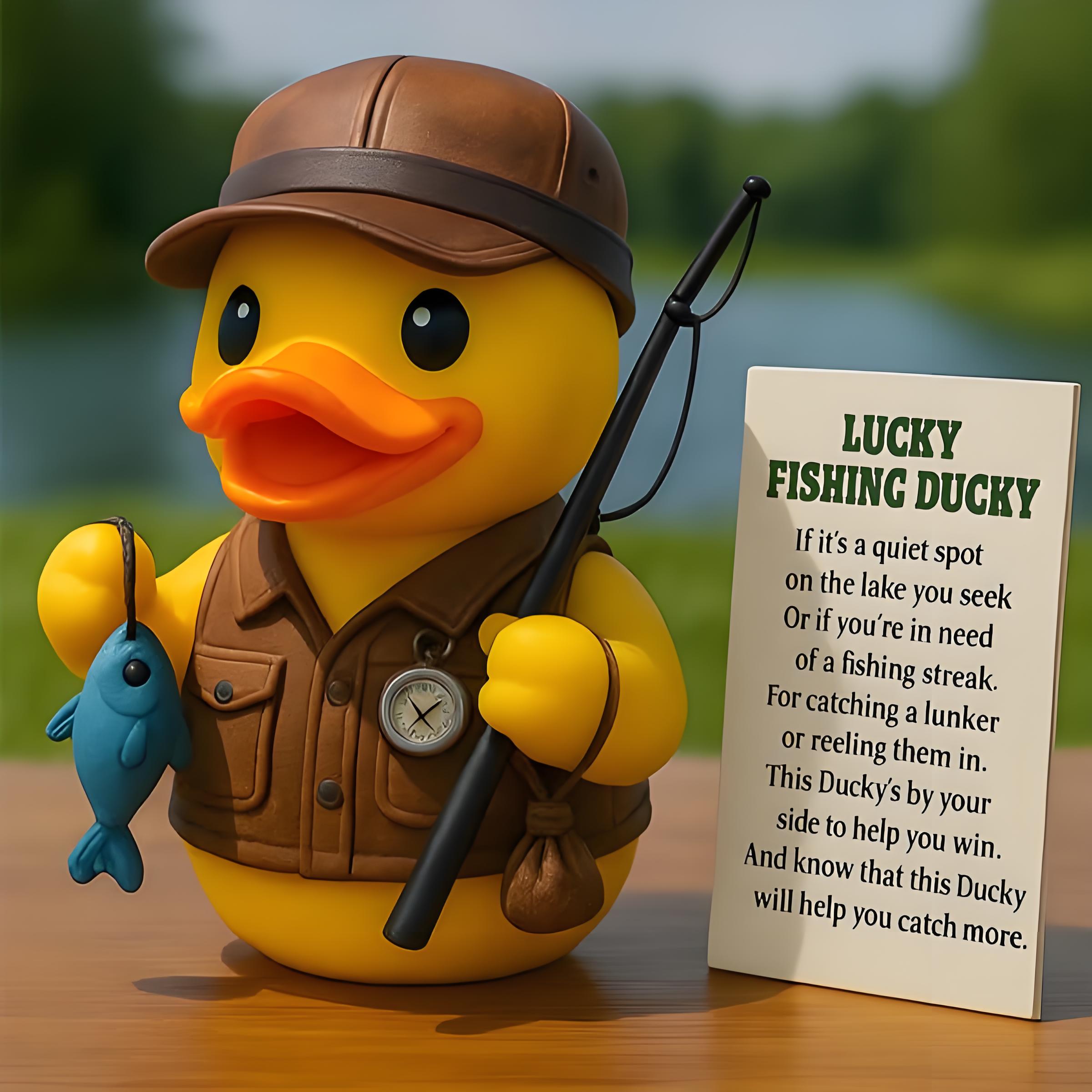 🔥Last Day 50% OFF - 🦆Lucky Fishing Ducky🎣
