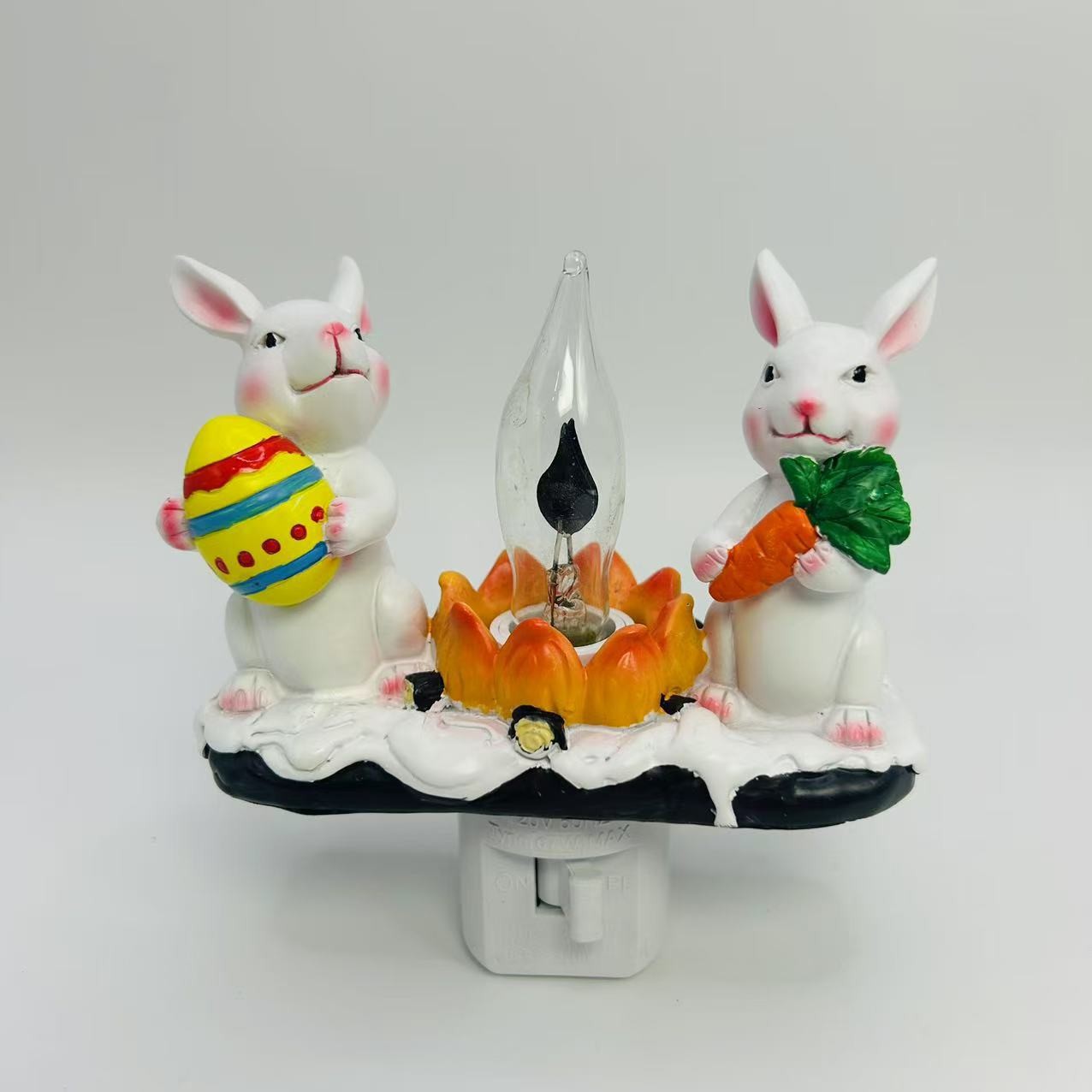 🔥2025 Christmas Campfire Flickering Nightlight