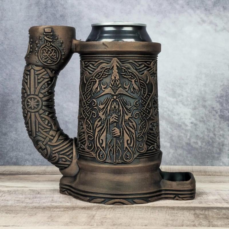 🔥Last Day 50% OFF - 🎁🎁Wizard Dice Tower Mug Insulated Sleeve🔮