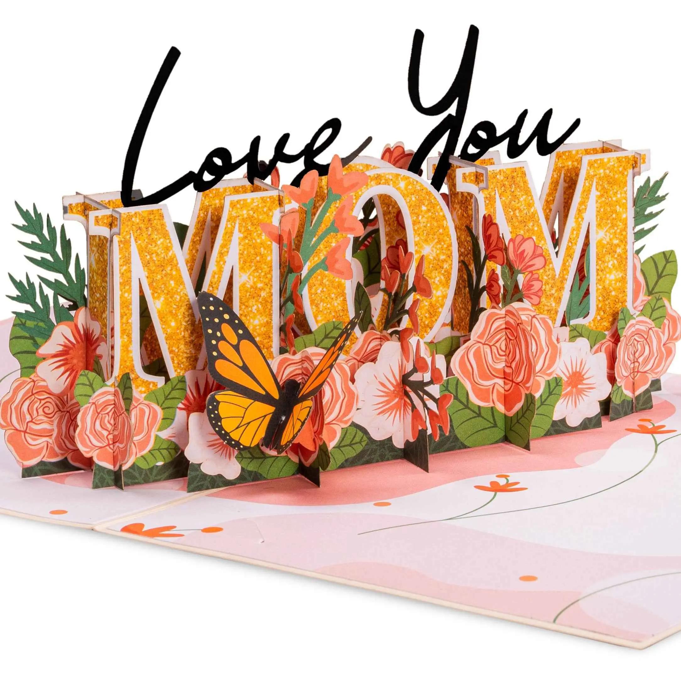 💖🎁2026 Mother's Day Gifts 50% Off--Happy Mother's Day Pop Up Card