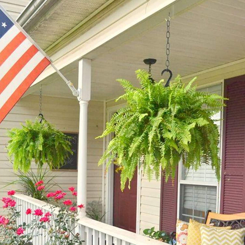 🔥 $9.96 On Sale Only Today 🌱 UV-Resistant Lifelike Artificial Boston Fern