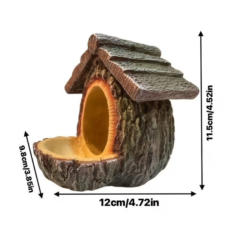 🔥Last Day 50% OFF-Vintage Treehouse Shape Bird Feeder(𝐋𝐮𝐜𝐚𝐬 𝐇𝐚𝐥𝐞 𝐇𝐚𝐧𝐝𝐦𝐚𝐝𝐞®)