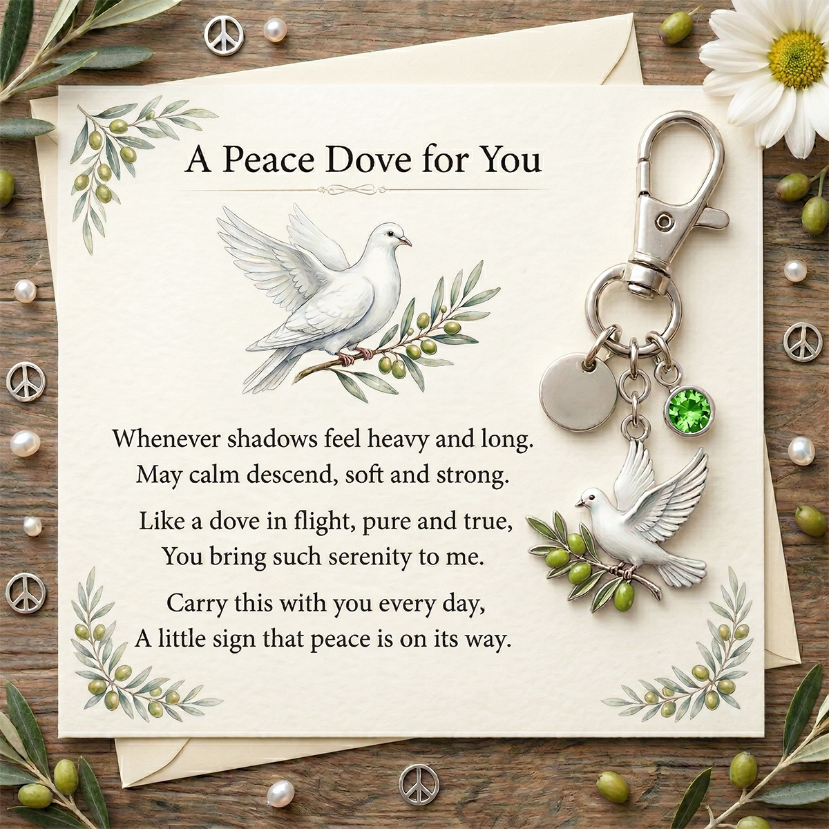 💝A Little Hummingbird for You keychain-A Meaningful Mother’s Day Gift Filled with Love & Comfort