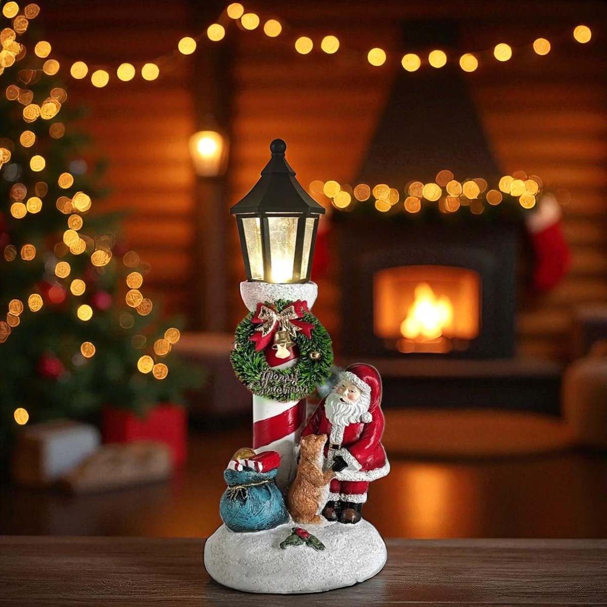 🔥Christmas Early Bird Sale -🎄Handcrafted Santa & Snowman Night Light