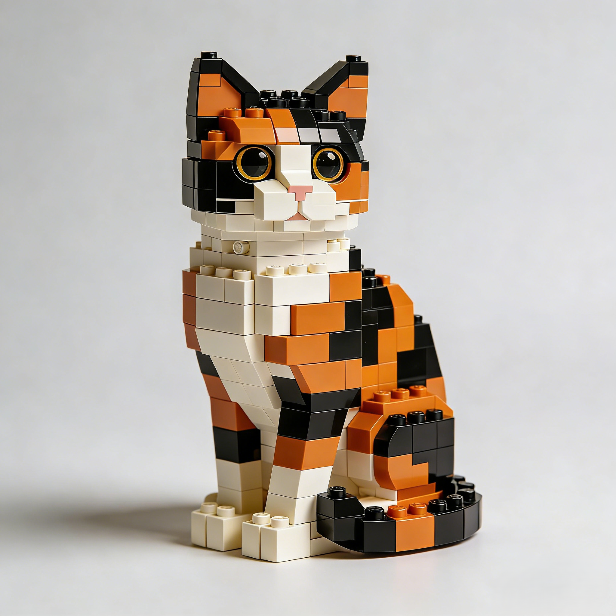 Kitty Guardian Brick Set 🐱🧱
