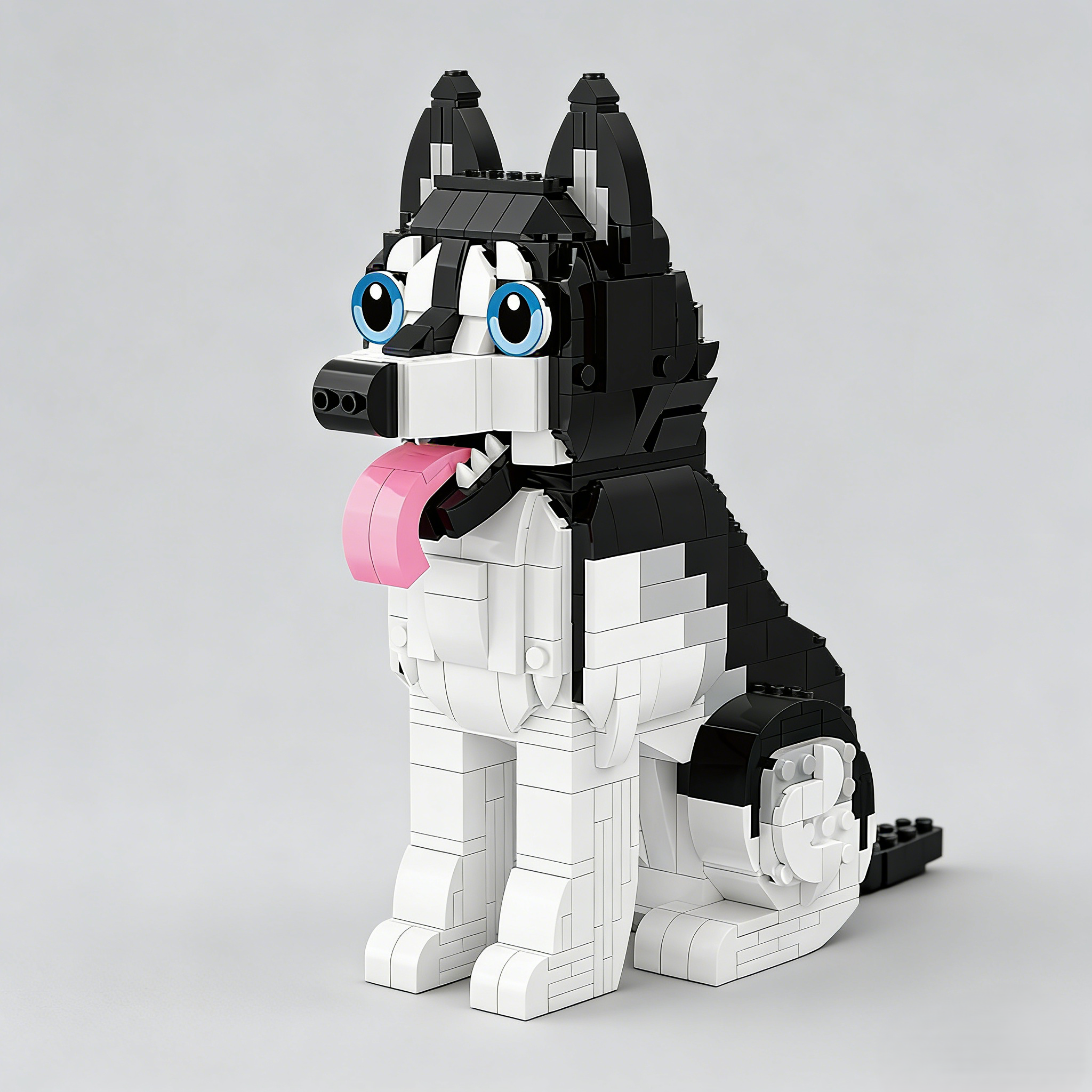 Cute Puppy Brick Set – Premium Dog Series (9 Styles)
