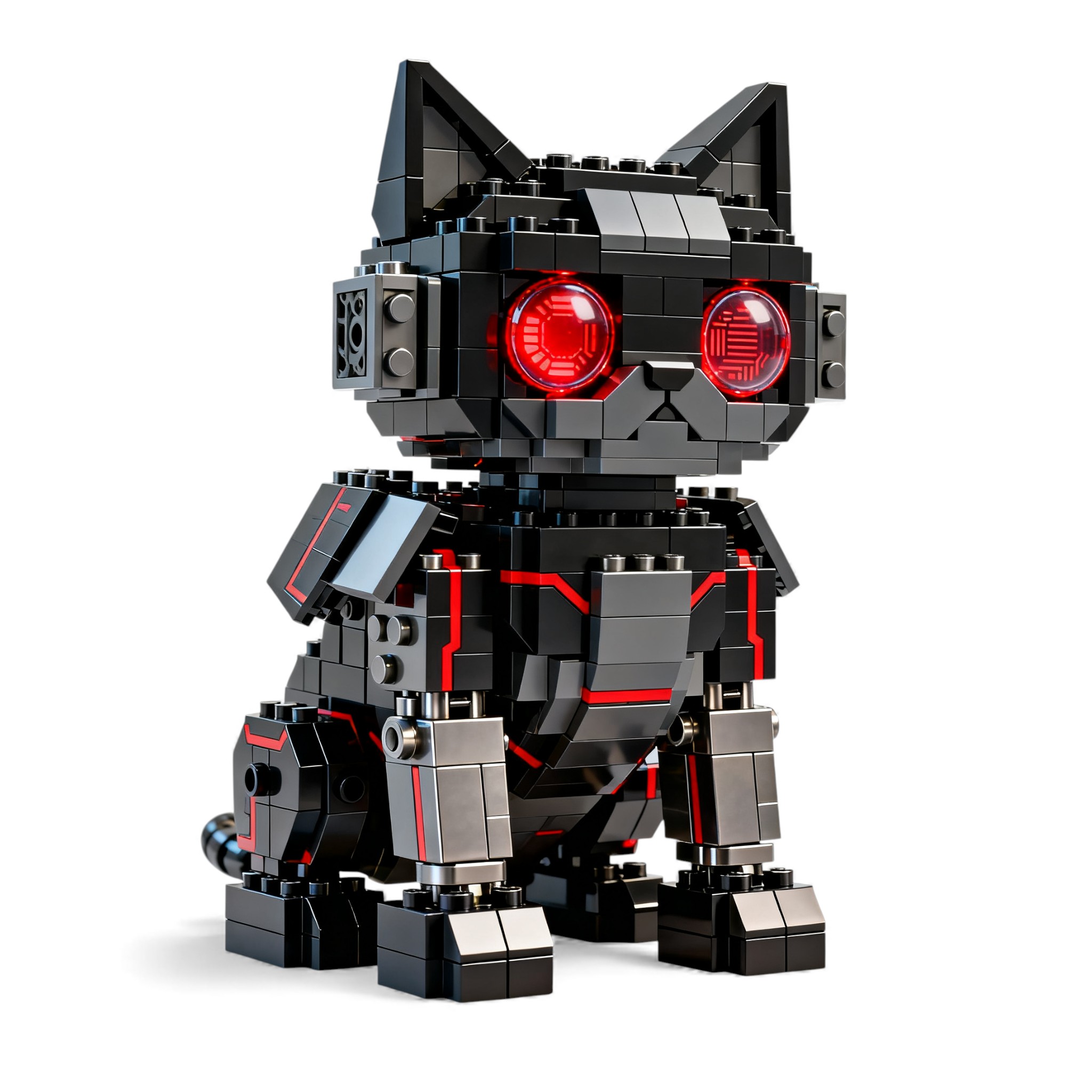 Abyss Unit – Tactical Guardian Cat