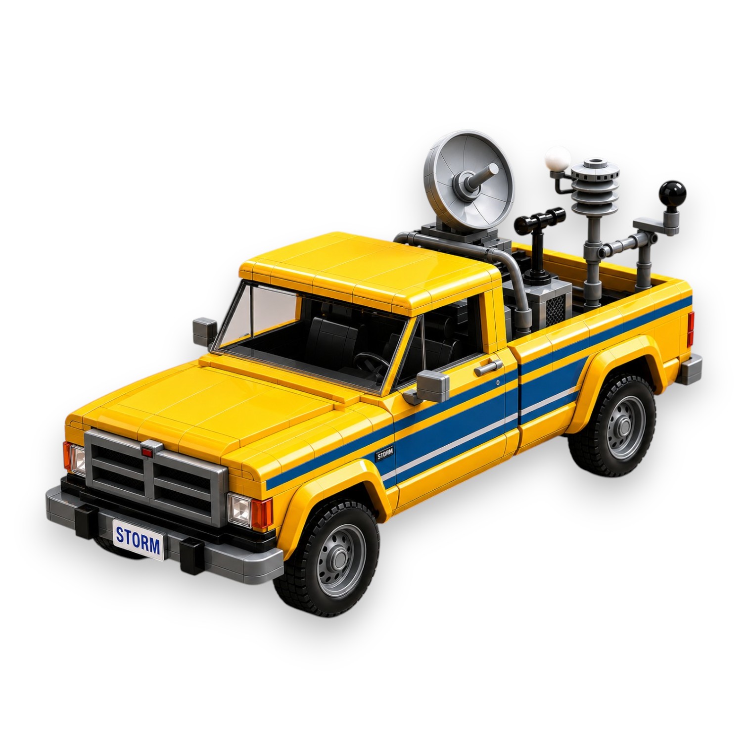 🌪️ Storm Explorer 30th Anniversary Limited Edition Pickup Truck Brick Set
