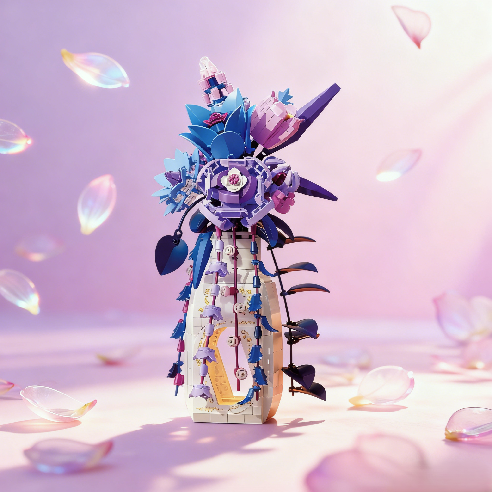 BFloral Ode of Light uilding Block Set