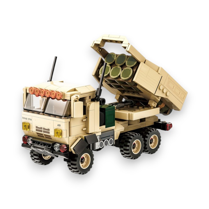 High Mobility Artillery Rocket System Brick Model