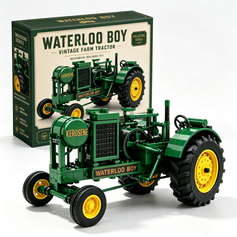 JD X9 Flagship Grain Combine Building Set