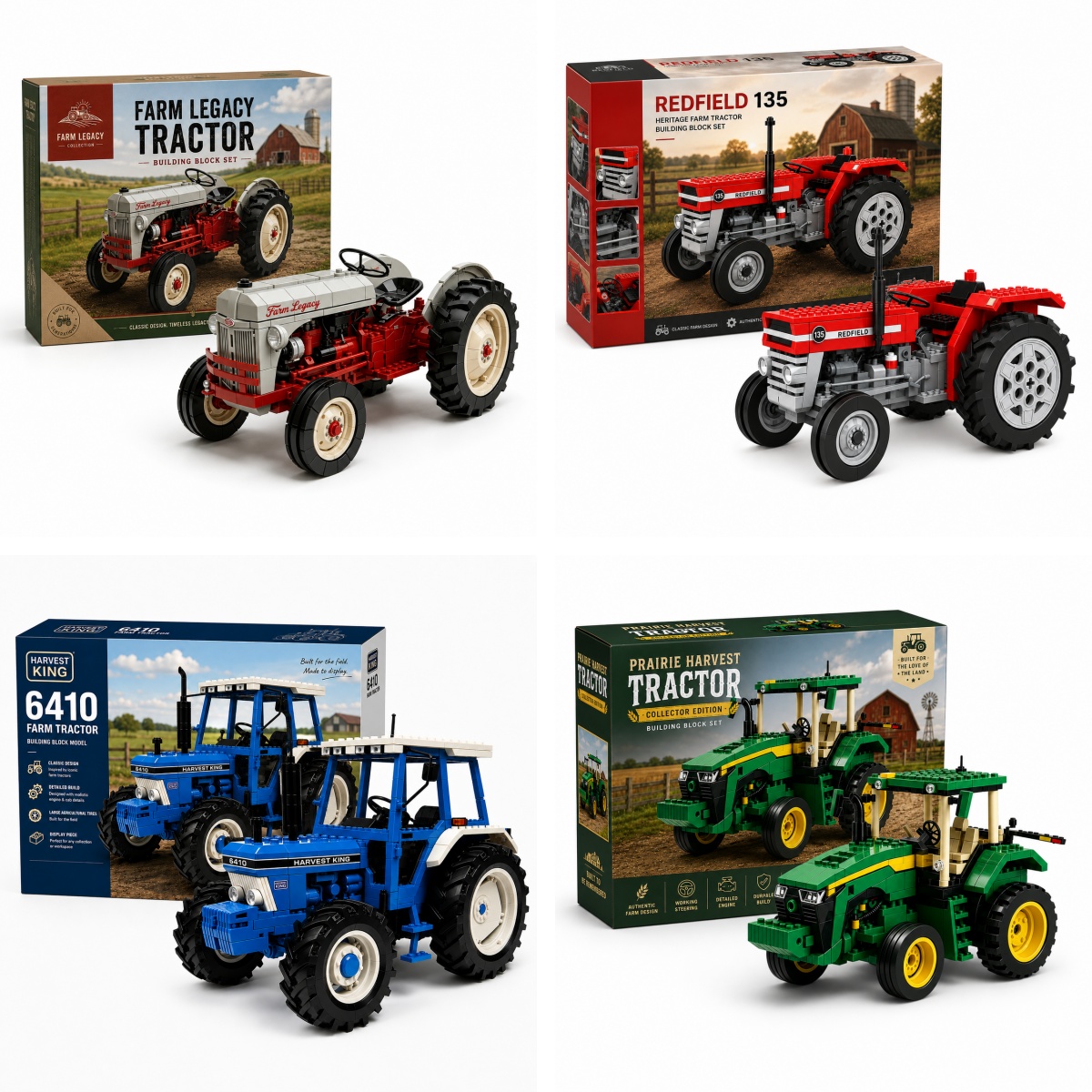 🚜 Vintage Farm Tractor Collection