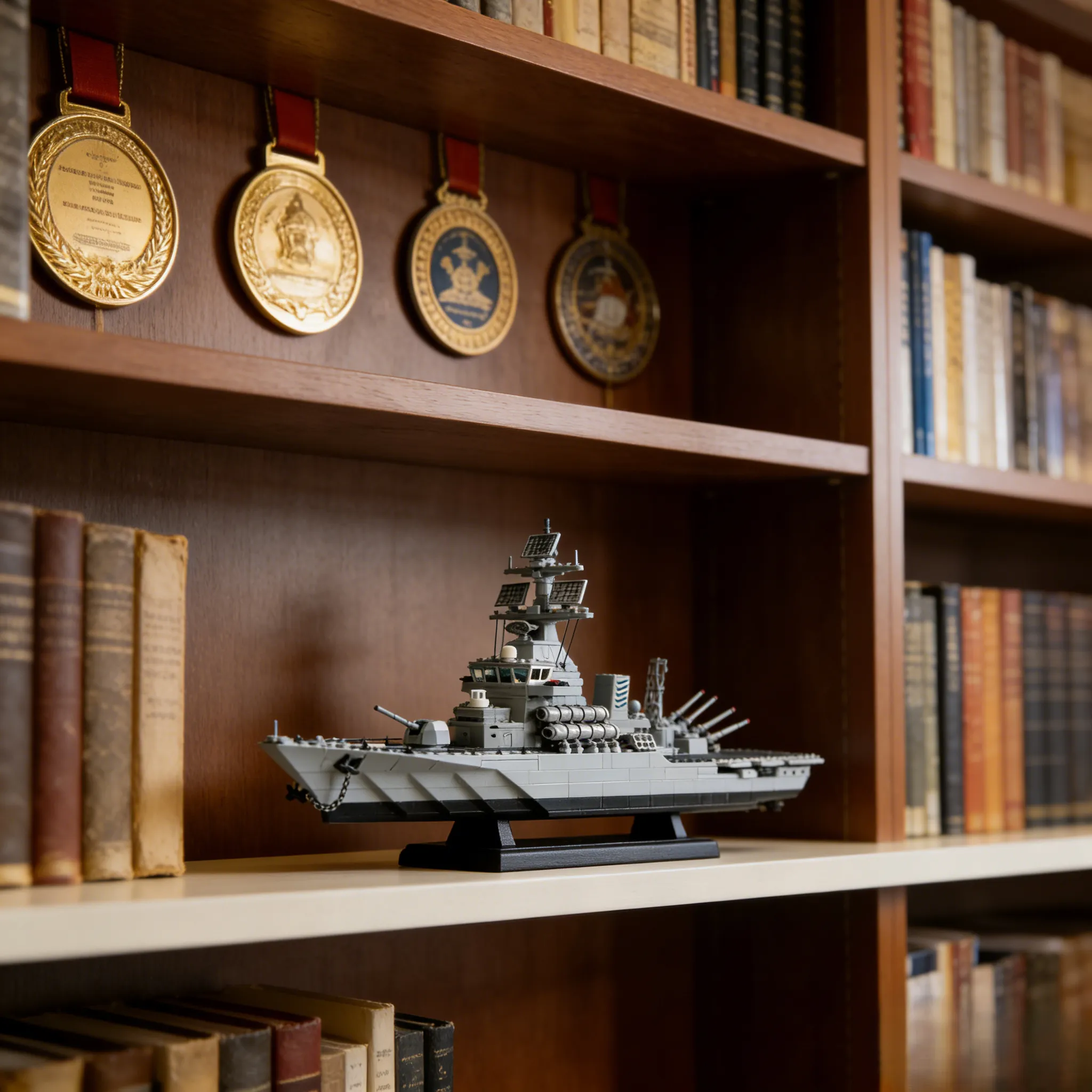 Timeless Naval Tribute — Limited 250-Year Warship Kit